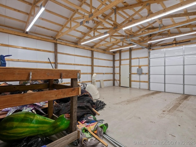 1322 Boundary Ave, Pawhuska, OK 74056 - view of garage