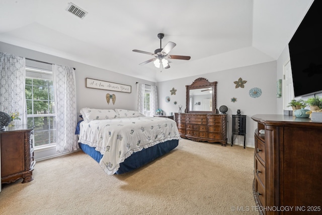 3701 W Dallas St, Broken Arrow, OK 74012 - bedroom featuring carpet flooring, multiple windows, and a tray ceiling
