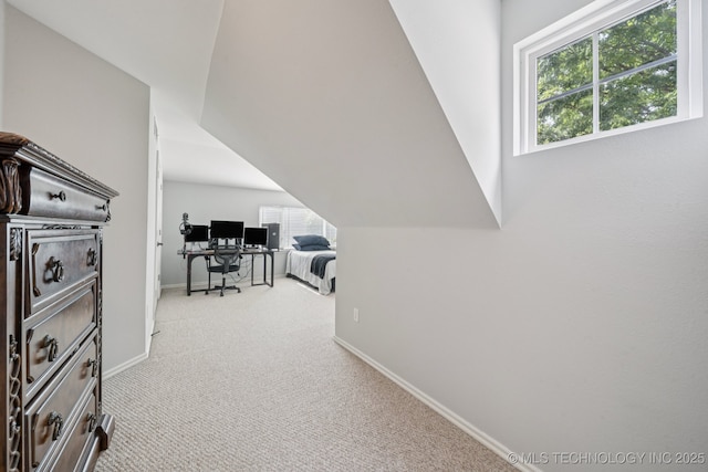3701 W Dallas St, Broken Arrow, OK 74012 - carpeted bedroom with baseboards and a desk
