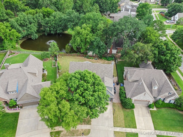 3701 W Dallas St, Broken Arrow, OK 74012 - aerial view of residential area