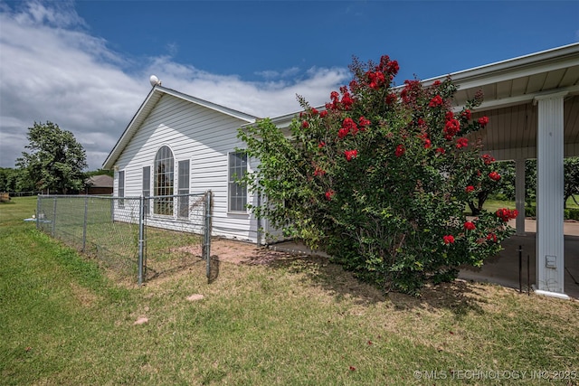 710 N Brethren Rd, Cushing, OK 74023 - view of home's exterior