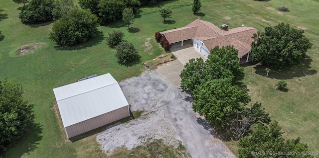 710 N Brethren Rd, Cushing, OK 74023 - view of subject property