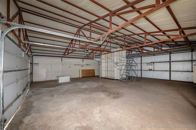 710 N Brethren Rd, Cushing, OK 74023 - view of garage