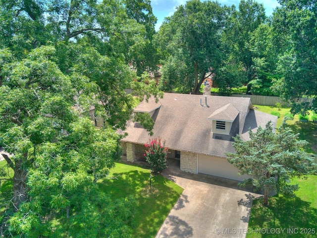 117 W Timberlane St, Broken Arrow, OK 74011 - view of subject property