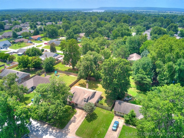 117 W Timberlane St, Broken Arrow, OK 74011 - aerial view of property's location with nearby suburban area