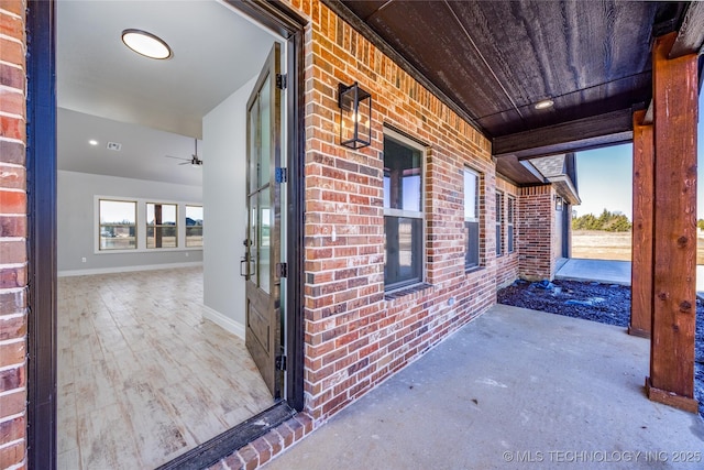 175 Maple Leaf Dr, Durant, OK 74701 - view of patio