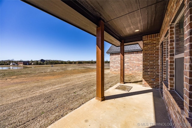 175 Maple Leaf Dr, Durant, OK 74701 - view of patio / terrace