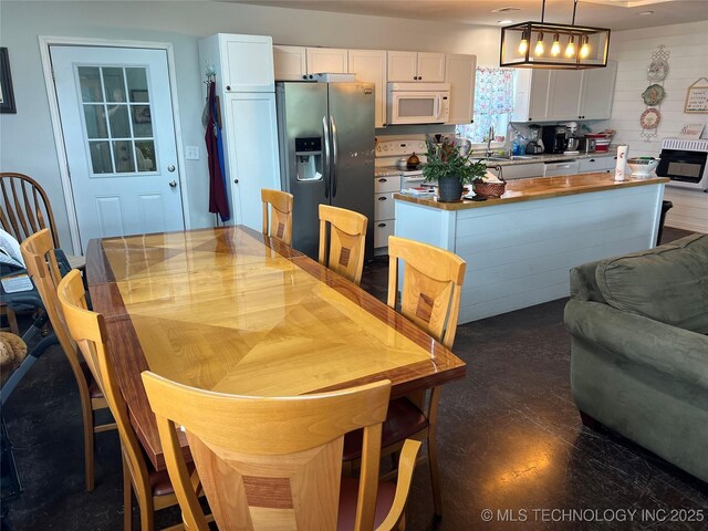33803 S 4230th Rd, Inola, OK 74036 - view of dining area