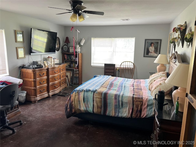 33803 S 4230th Rd, Inola, OK 74036 - bedroom with a ceiling fan