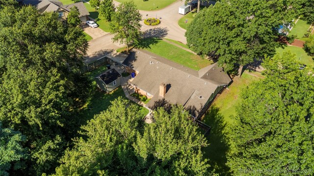 6905 S Redbud Ave, Broken Arrow, OK 74011 - drone / aerial view
