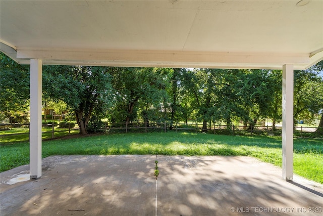 6905 S Redbud Ave, Broken Arrow, OK 74011 - view of patio