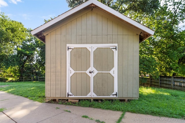 6905 S Redbud Ave, Broken Arrow, OK 74011 - view of shed