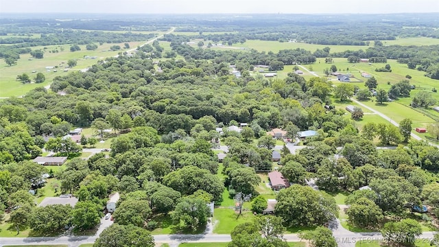 14174 County Road 3501, Ada, OK 74820 - aerial view