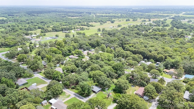 14174 County Road 3501, Ada, OK 74820 - bird's eye view