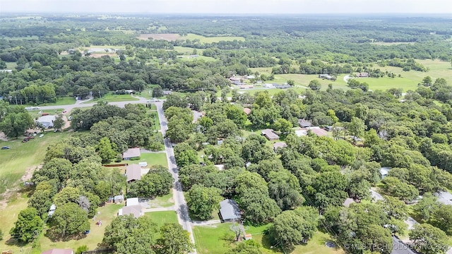 14174 County Road 3501, Ada, OK 74820 - view of property location featuring a forest
