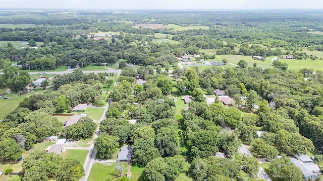 14174 County Road 3501, Ada, OK 74820 - view of property location with a heavily wooded area