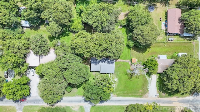 14174 County Road 3501, Ada, OK 74820 - aerial view of property's location