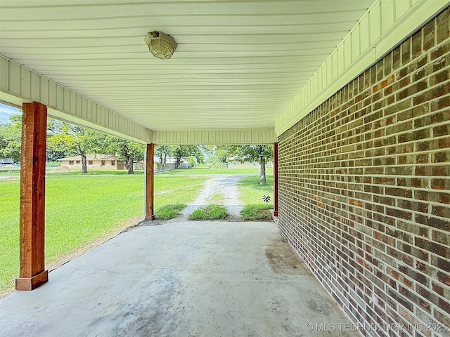 14174 County Road 3501, Ada, OK 74820 - view of patio