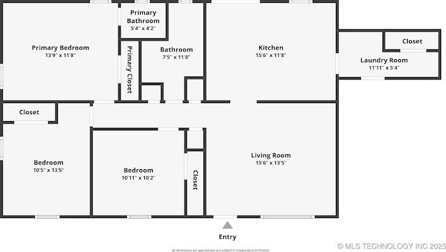 14174 County Road 3501, Ada, OK 74820 - view of floor plan / room layout