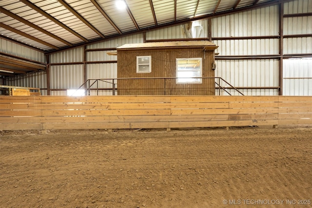 105074 N 3770, Okemah, OK 74859 - view of horse barn