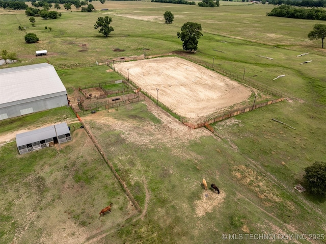105074 N 3770, Okemah, OK 74859 - view of rural area with agricultural land