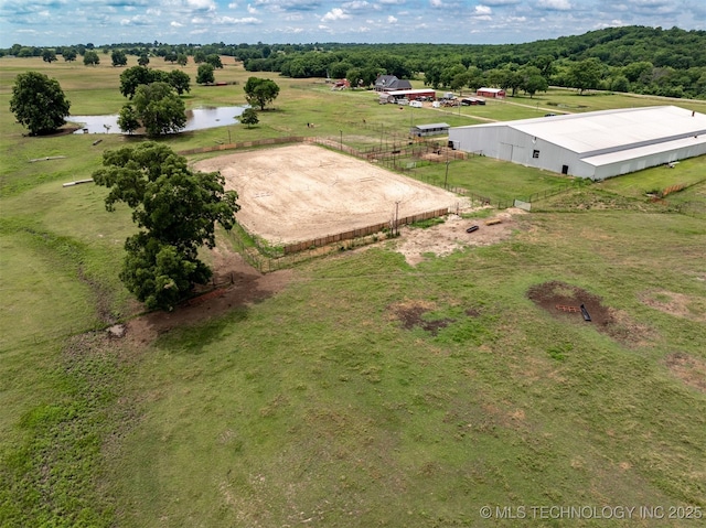 105074 N 3770, Okemah, OK 74859 - overview of rural landscape