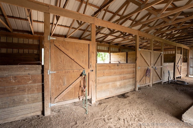105074 N 3770, Okemah, OK 74859 - view of stable