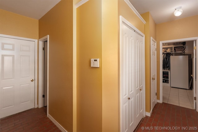 105074 N 3770, Okemah, OK 74859 - corridor featuring baseboards
