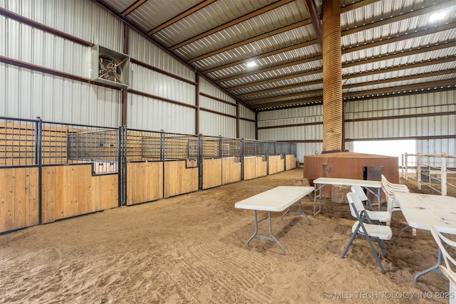 105074 N 3770, Okemah, OK 74859 - view of stable