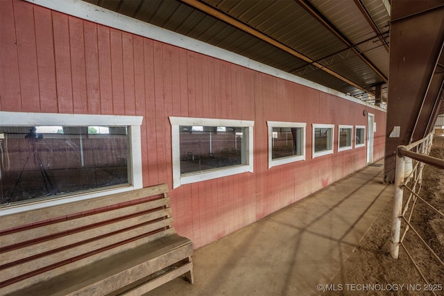 105074 N 3770, Okemah, OK 74859 - view of property exterior featuring entry steps