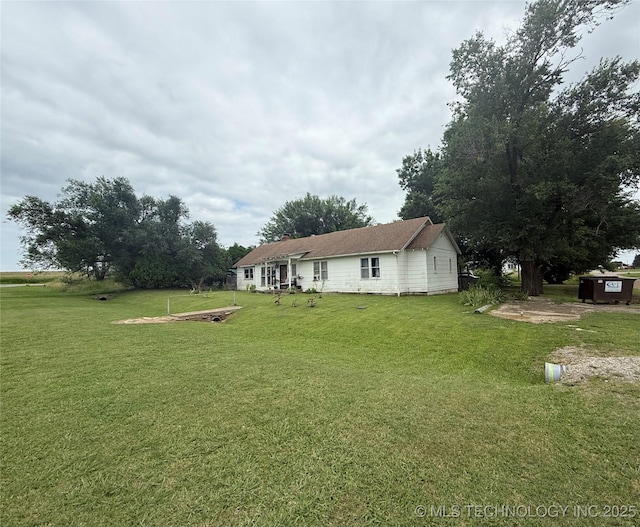 53801 S 355th Rd, Maramec Twp, OK 74045 - view of grassy yard