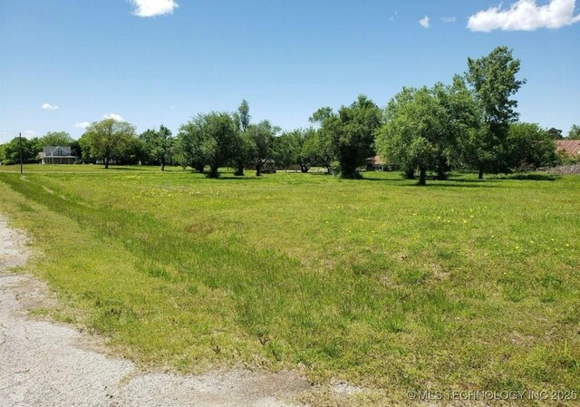 53801 S 355th Rd, Maramec Twp, OK 74045 - view of yard with a view of countryside