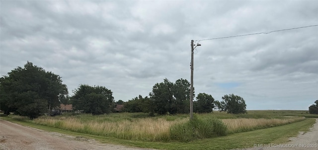 53801 S 355th Rd, Maramec Twp, OK 74045 - view of dirt / gravel road
