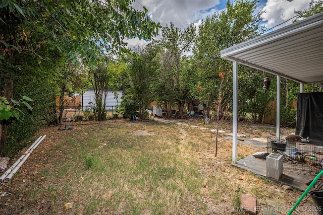 1208 NW 1st Ave, Ardmore, OK 73401 - view of yard