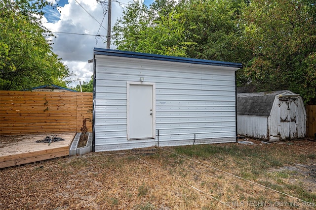 1208 NW 1st Ave, Ardmore, OK 73401 - view of shed