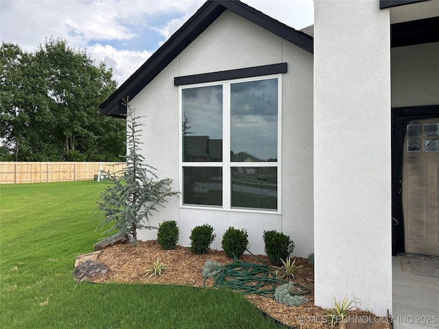10416 E 132nd St S, Bixby, OK 74008 - view of home's exterior featuring stucco siding