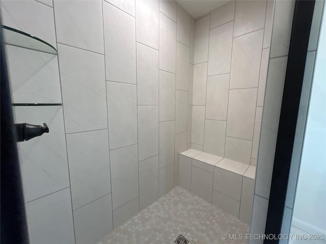 10416 E 132nd St S, Bixby, OK 74008 - full bathroom featuring tiled shower