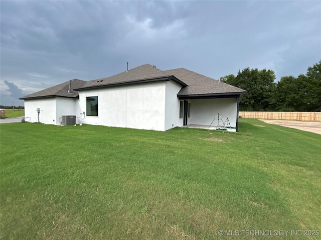 10416 E 132nd St S, Bixby, OK 74008 - back of property featuring stucco siding and a shingled roof