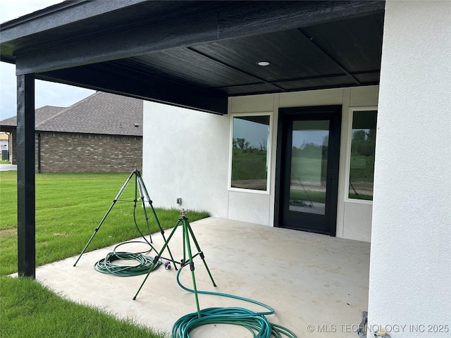 10416 E 132nd St S, Bixby, OK 74008 - view of patio / terrace
