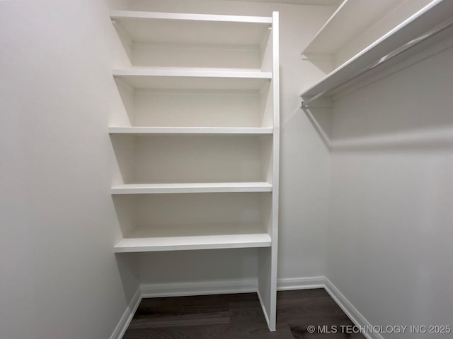 10416 E 132nd St S, Bixby, OK 74008 - spacious closet with wood finished floors