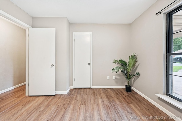3104 Howard St, Sand Springs, OK 74063 - unfurnished room featuring light wood-type flooring and baseboards