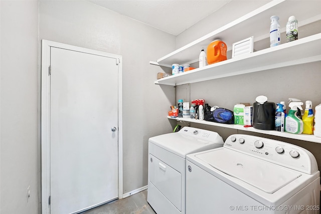 3104 Howard St, Sand Springs, OK 74063 - washroom featuring washer and clothes dryer