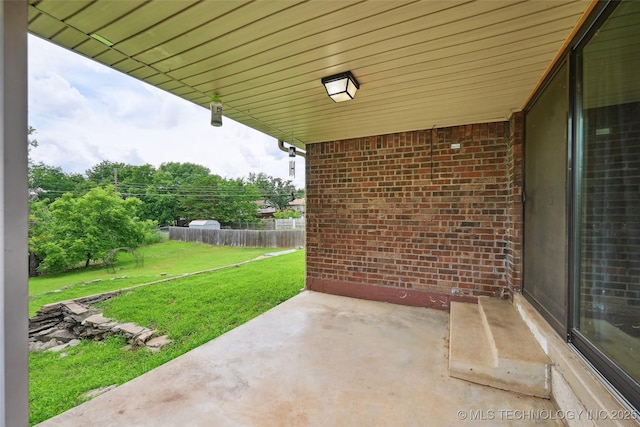 3104 Howard St, Sand Springs, OK 74063 - view of patio / terrace