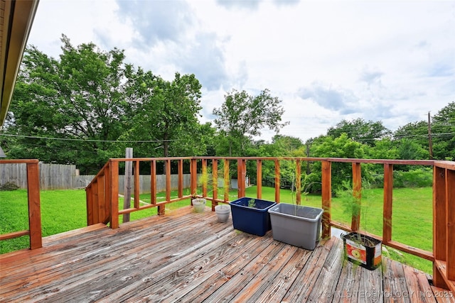 3104 Howard St, Sand Springs, OK 74063 - deck featuring a fenced backyard