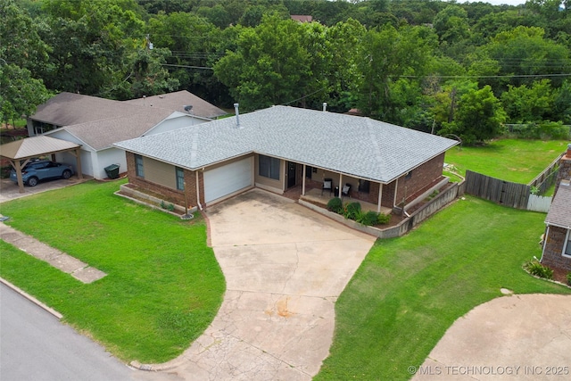 3104 Howard St, Sand Springs, OK 74063 - aerial view of property and surrounding area