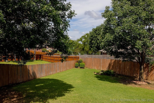 9904 N 102nd E Ave, Owasso, OK 74055 - view of fenced backyard