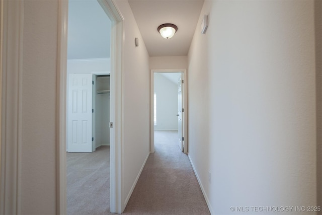9904 N 102nd E Ave, Owasso, OK 74055 - corridor with light carpet and baseboards
