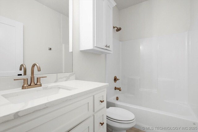 13236 E 4th Pl, Tulsa, OK 74108 - full bathroom featuring vanity and shower / washtub combination