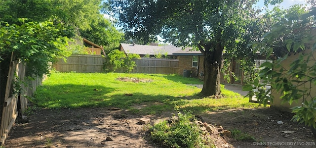 3315 S 116th E Pl, Tulsa, OK 74146 - view of fenced backyard