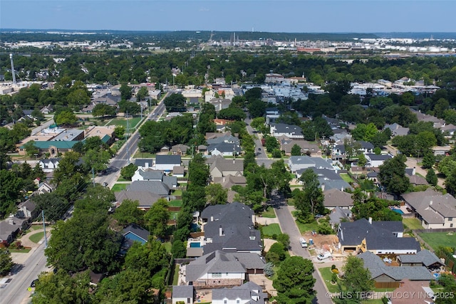 1536 E 35th Pl, Tulsa, OK 74105 - view of property location featuring nearby suburban area